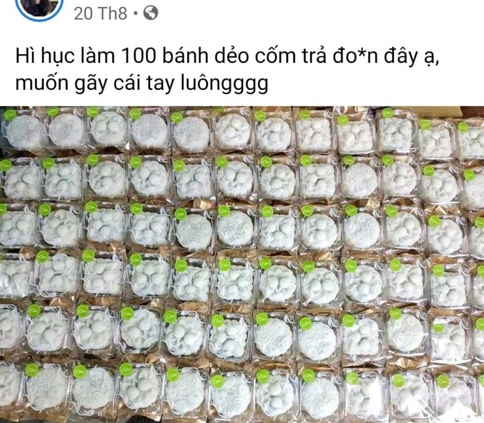 Kinh doanh bánh Trung thu handmade: Giới trẻ bội thu từ nghề tay trái - 3 Kinh doanh bánh Trung thu handmade: Giới trẻ bội thu từ nghề tay trái - 3