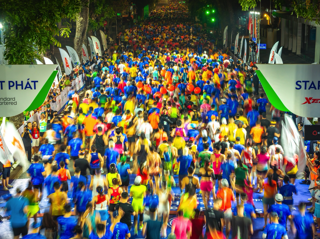 Attirer des athlètes internationaux issus d'une piste de course historique - 5 Sức hút vận động viên quốc tế từ đường chạy di sản - 5