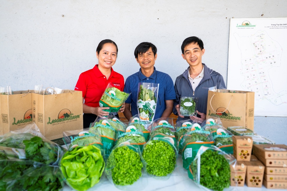 Central Retail Việt Nam được vinh danh “Nhà bán lẻ của năm 2025” tại Asia Fruit Awards - 4 Central Retail Việt Nam được vinh danh “Nhà bán lẻ của năm 2025” tại Asia Fruit Awards - 4