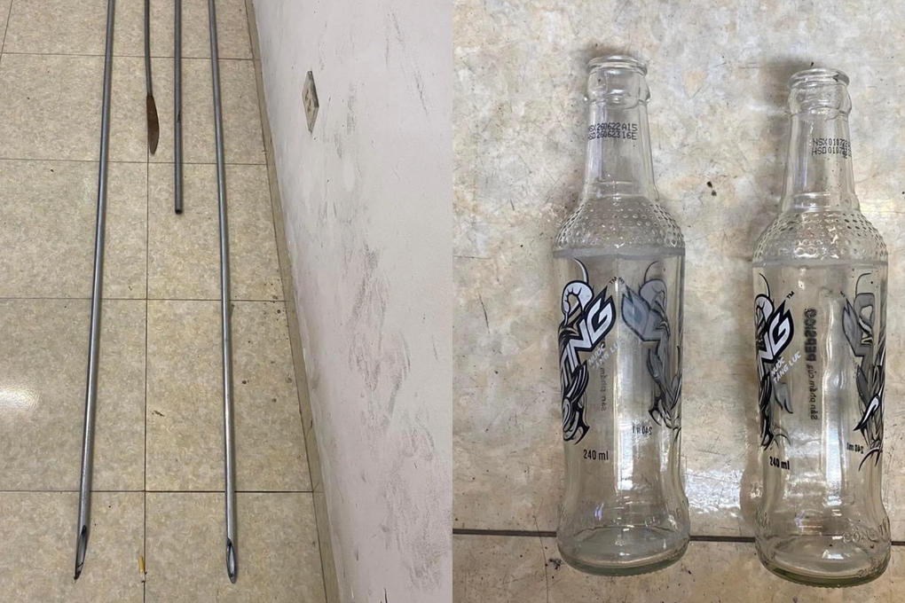 Nhóm thanh niên đem hung khí đi giải quyết đối thủ vì mâu thuẫn trên mạng - 2 Nhóm thanh niên đem hung khí đi giải quyết đối thủ vì mâu thuẫn trên mạng - 2