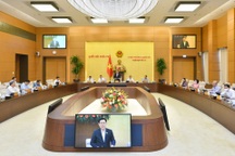Những nội dung quan trọng trong phiên họp Ủy ban Thường vụ Quốc hội