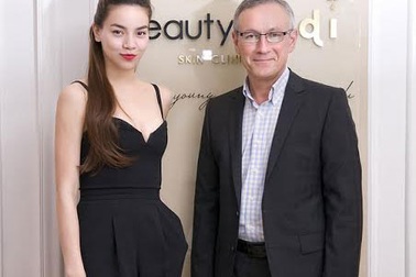 Các sao hội tụ tại hội thảo quốc tế về sức khỏe & sắc đẹp