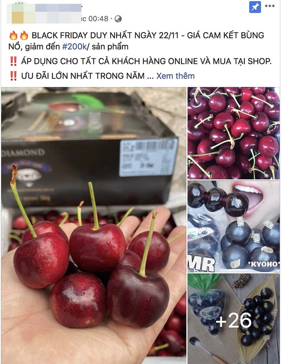 Chỉ có ở Việt Nam, hàng bánh vỉa hè tưng bừng Black Friday - 3