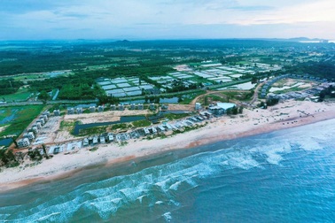Hơn 32km mặt tiền biển, "trái tim" nghỉ dưỡng của Hồ Tràm nằm ở đâu?
