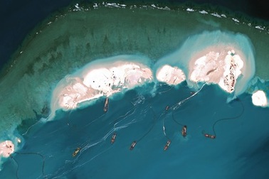 Úc quan ngại mạnh mẽ về hoạt động xây đảo của Bắc Kinh