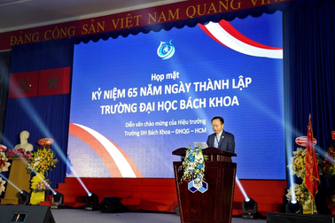 Trường Đại học Bách Khoa kỷ niệm 65 năm xây dựng, phát triển