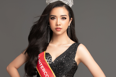 Á hậu Thuý An chính thức đại diện Việt Nam dự thi Miss Intercontinental 2019