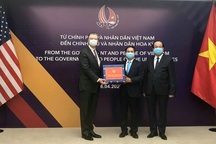 Mỹ hỗ trợ Việt Nam gần 4,5 triệu USD trong cuộc chiến chống Covid-19