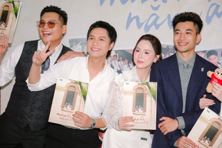 Tô Dũng - Minh Thu yêu nhau từ ngoài đời đến trên phim giờ vàng VTV - 5