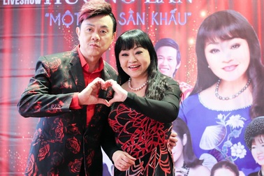 Hương Lan: "Từng bước gian khó của tôi đều có Chí Tài bên cạnh"