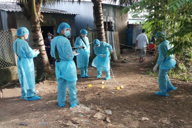 Bắt nam thanh niên đâm chết hàng xóm