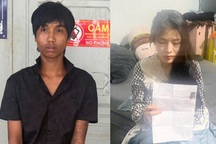Bắt đôi nam nữ bị truy nã trốn thi hành án