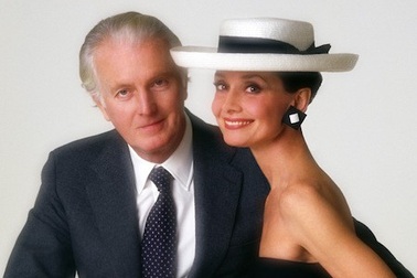 Hubert de Givenchy và cuộc hạnh ngộ diệu kỳ với Audrey Hepburn