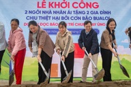 “Mong rằng ngọn lửa nhân ái sẽ lan tỏa và cháy mãi”