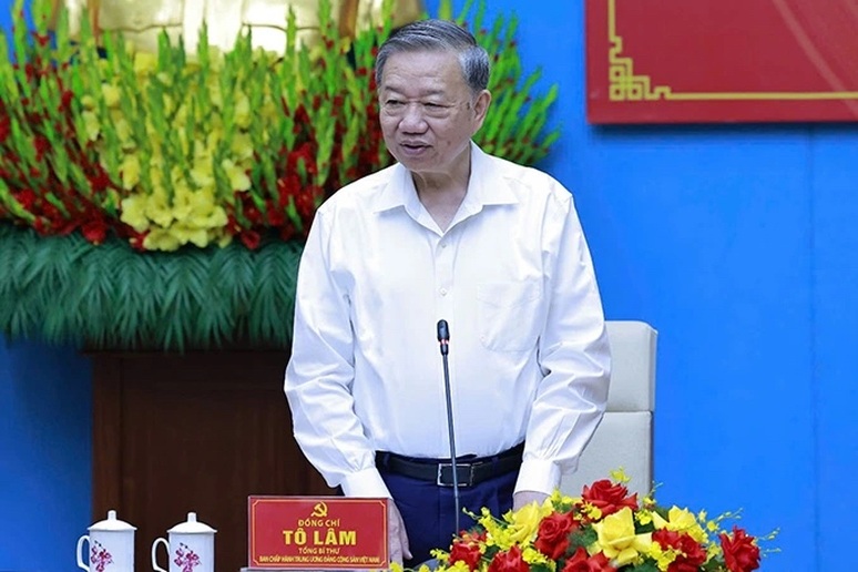 Tổng Bí thư nêu yêu cầu khi hợp nhất 3 tỉnh Phú Thọ, Vĩnh Phúc, Hòa Bình