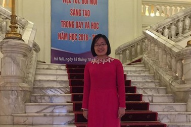 Cô giáo tiên phong đưa Tiếng Anh vào bài học Địa lý