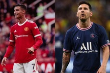 C.Ronaldo là "ông vua" phút bù giờ, Messi kém xa