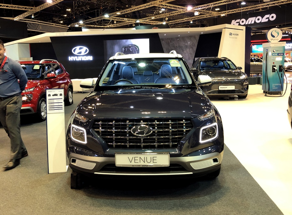 Hyundai Venue ra mắt thị trường Đông Nam Á - 1 Hyundai Venue ra mắt thị trường Đông Nam Á - 1