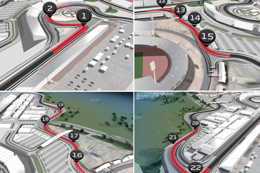 Đường đua F1 tại Hà Nội sẽ “độc đáo” nhất thế giới