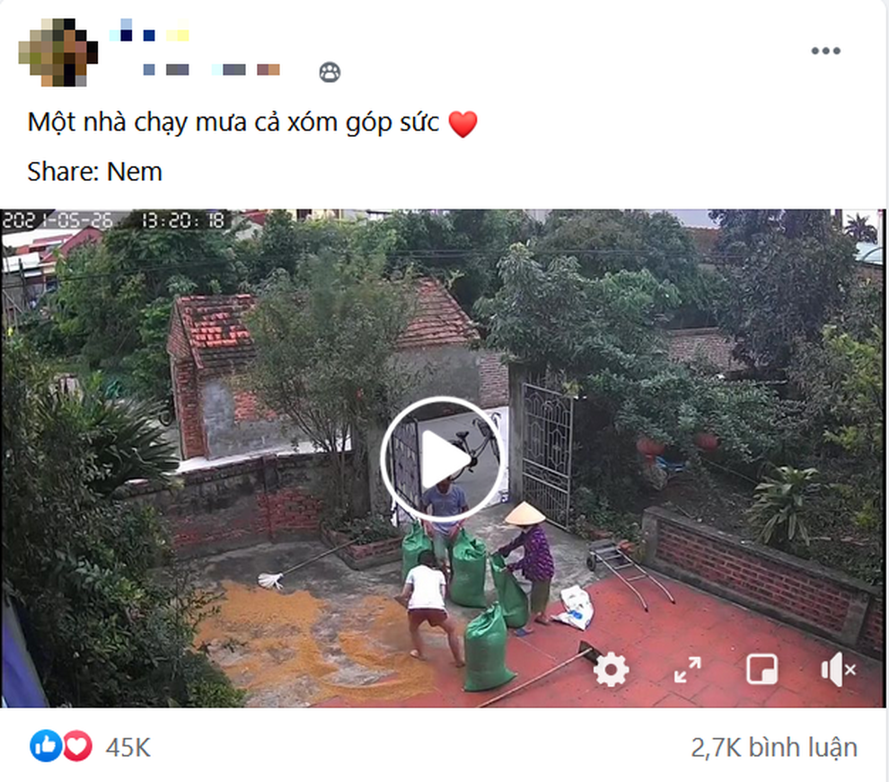 Clip đẹp về tình làng, nghĩa xóm nông thôn Việt khiến dân mạng cảm động - 1 Clip đẹp về tình làng, nghĩa xóm nông thôn Việt khiến dân mạng cảm động - 1