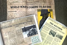 Học sinh Hà Nội sáng tạo bài tập Lịch sử theo phong cách báo chí