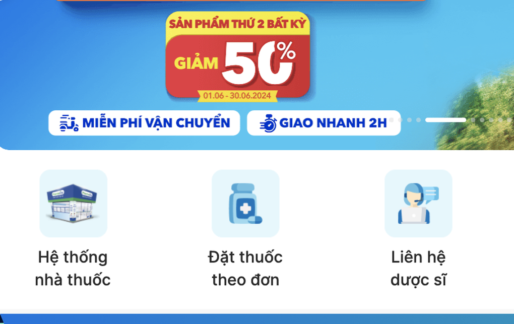Cả năm có 2 cơ sở bán thuốc online bị xử phạt, TPHCM gặp khó khăn gì? - 1