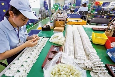 Đã giải ngân 8,1 tỷ USD vốn FDI