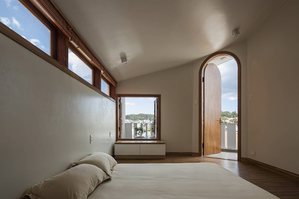 Biệt thự đẹp thơ mộng con trai xây tặng cha dưỡng già ở Đà Lạt - 12