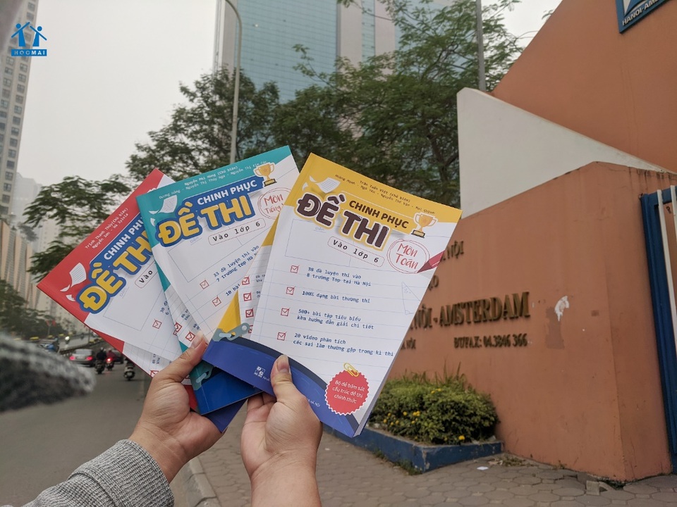 Chinh phục đề thi vào lớp 6 - Bí quyết đỉnh để vượt qua mọi dạng đề thi vào các trường Top - 2 Chinh phục đề thi vào lớp 6 - Bí quyết đỉnh để vượt qua mọi dạng đề thi vào các trường Top - 2