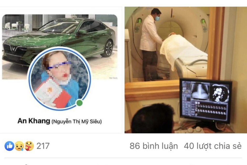 Cô gái dựng chuyện bị bệnh hiểm nghèo để lừa tiền từ thiện - 1 Cô gái dựng chuyện bị bệnh hiểm nghèo để lừa tiền từ thiện - 1