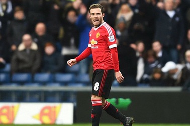 Van Gaal nổi điên với “tội đồ” Juan Mata