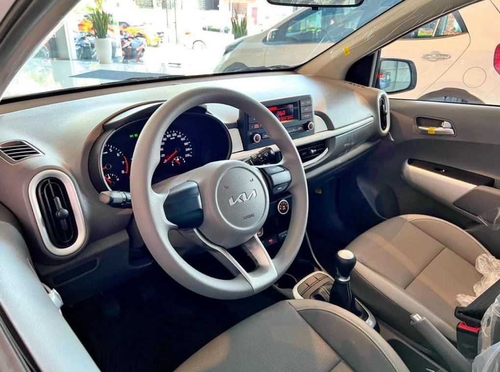 Kia Morning 2022 có bản số sàn, thêm lựa chọn xe giá rẻ cho khách Việt - 1 Kia Morning 2022 có bản số sàn, thêm lựa chọn xe giá rẻ cho khách Việt - 1