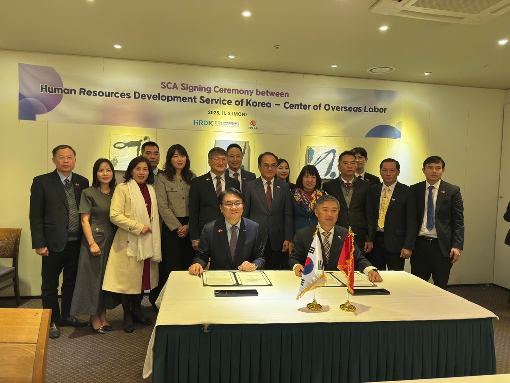 5 giải pháp tăng cường hợp tác quản lý lao động giữa Việt Nam - Hàn Quốc - 2