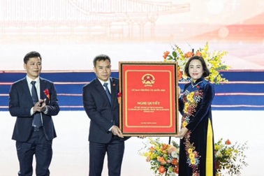 Công bố nghị quyết thành lập thị xã Kim Bảng, tỉnh Hà Nam