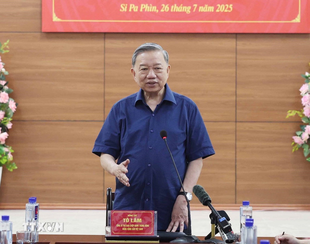 Tổng Bí thư kiểm tra vận hành hệ thống chính trị xã ở tỉnh Điện Biên - 1 Tổng Bí thư kiểm tra vận hành hệ thống chính trị xã ở tỉnh Điện Biên - 1
