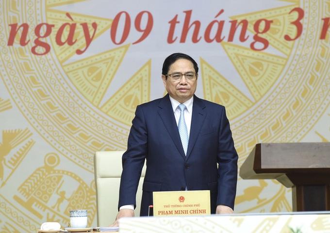 Thủ tướng Phạm Minh Chính: Cải cách hành chính còn bộc lộ nhiều hạn chế, yếu kém, thách thức, nên phải tiếp tục thúc đẩy công tác này để mang lại lợi ích cho người dân và doanh nghiệp. Ảnh VGP