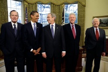 Những bức thư “tiếp lửa”: Di sản giá trị của cựu Tổng thống Bush “cha”