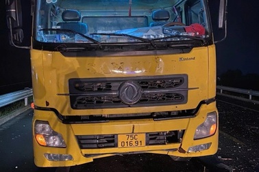 Tai nạn 2 người chết trên cao tốc Cam Lộ - La Sơn: 2 tài xế đều mắc lỗi