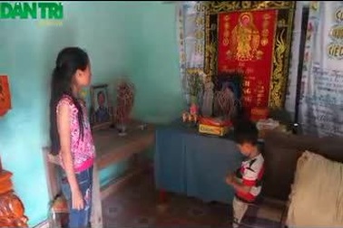 "Từ ngày bố mẹ mất, chúng cháu ít được ăn thịt cá lắm"