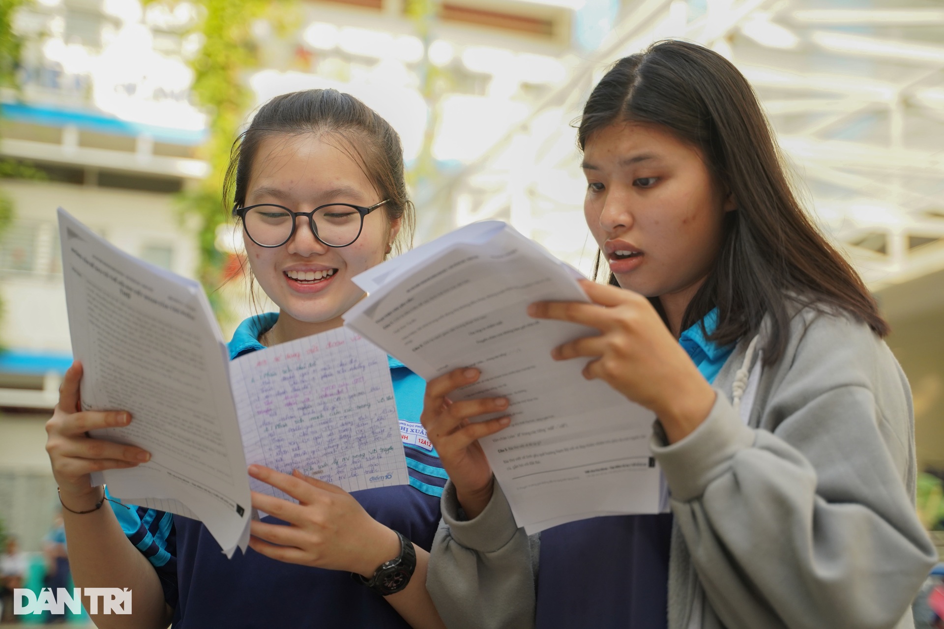 Près de 98 000 candidats de Hô-Chi-Minh-Ville participent à la répétition de l'examen de fin d'études secondaires de 2025 - 1 Gần 98.000 sĩ tử TPHCM bước vào cuộc tổng duyệt thi tốt nghiệp THPT 2025 - 1