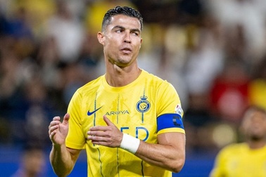 C.Ronaldo thêm một lần vỡ mộng vô địch ở Saudi Arabia