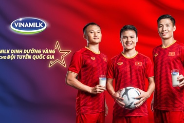 Với sự đồng hành của nguồn dinh dưỡng vàng, U23 Việt Nam mạnh mẽ tự tin tái lập kỳ tích