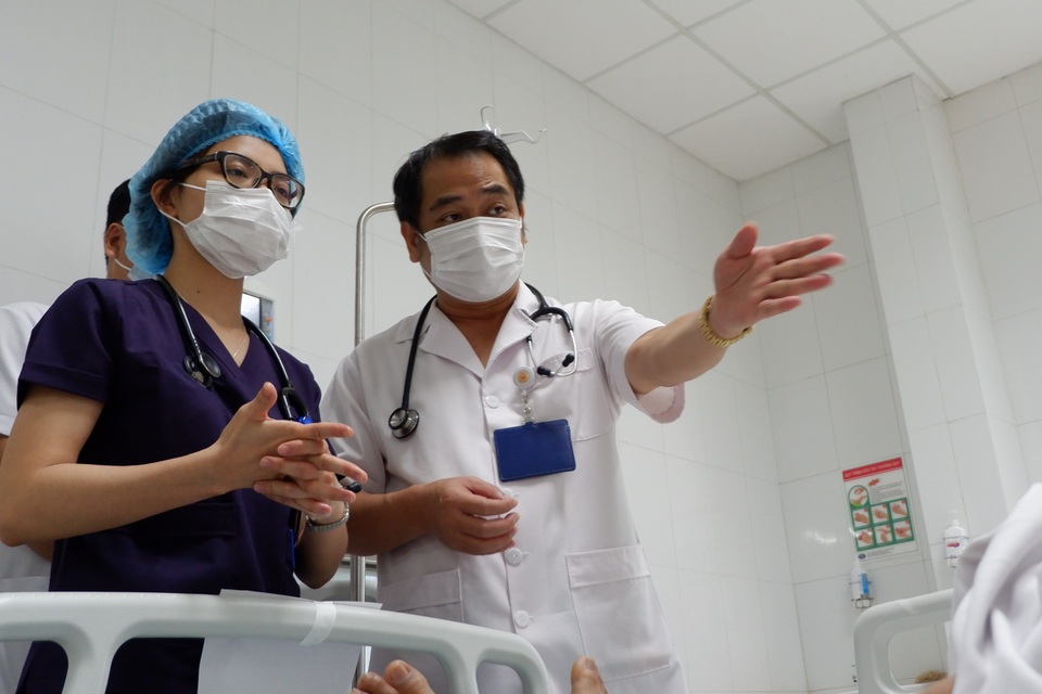 Công dân Thủ đô ưu tú, BS Nguyễn Trung Cấp: Tôi chỉ là người may mắn hơn - 7 Công dân Thủ đô ưu tú, BS Nguyễn Trung Cấp: Tôi chỉ là người may mắn hơn - 7