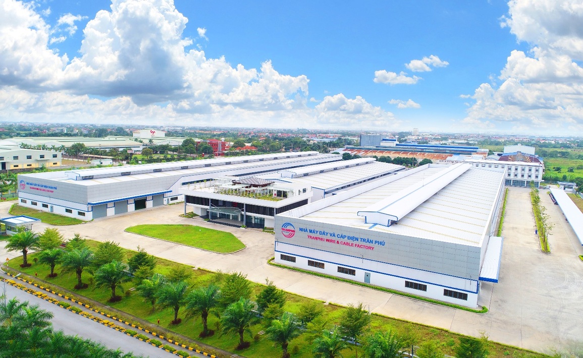 Nhà máy sản xuất dây cáp điện quy mô 5 ha của Cơ điện Trần Phú - 5 Nhà máy sản xuất dây cáp điện quy mô 5 ha của Cơ điện Trần Phú - 5