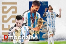 Ông vua đi bộ Messi và chức vô địch World Cup của Argentina