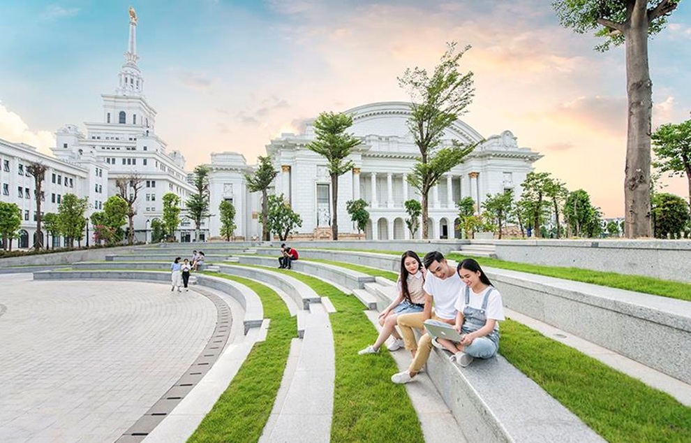 Những công trình tạo điểm nhấn cho Vinhomes Ocean Park - 5 Những công trình tạo điểm nhấn cho Vinhomes Ocean Park - 5
