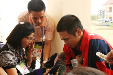 Lực sỹ Anh Tuấn: “Thất bại hôm nay rất khó vượt qua”