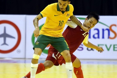 Thua Australia, futsal Việt Nam bất ngờ bị loại tại bán kết giải Đông Nam Á