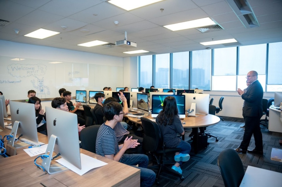 Đại học RMIT ra mắt ngành Công nghệ Thông tin tại cơ sở Hà Nội - 1