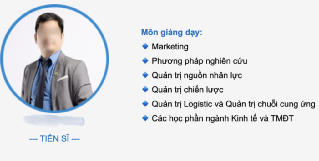 Xác minh vụ một phó hiệu trưởng bị tố dùng bằng tiến sĩ chưa được công nhận - 1